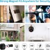 Mini cámaras ocultas WiFi, cámaras espía inalámbricas con transmisión en vivo de audio y video, cámaras de seguridad para el Home & Kitchen HD 1080P, cámara encubierta para niñera, pequeñas cámaras inteligentes con visión nocturna y detección de movimiento - Imagen 5