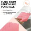 Paños para platos suecos al por mayor suecos - Paquete de 10 toallas de mano absorbentes y reutilizables para Home & Kitchen, encimeras y platos de lavado - Paño de esponja de celulosa - Regalos ecológicos - Surtidos - Imagen 8