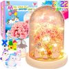 YOFUN Haz tu propia luz nocturna de unicornio - Kit de manualidades de unicornio para niños, proyecto de luz nocturna de artes y manualidades Novedad para niñas de 4 a 9 años, regalos de unicornios para niñas