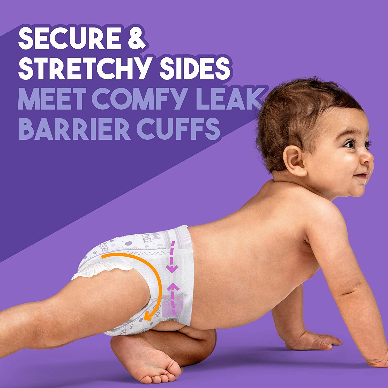 Pañales para recién nacido/talla 1 (8-14 libras), 252 unidades – Pampers  Baby Dry Pañales desechables para bebé, suministro de un mes con toallitas