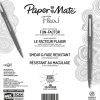 Rotuladores de punta de fieltro Paper Mate Flair | Rotuladores de punta media de 0,7 milímetros | Suministros escolares para profesores y estudiantes | Colores surtidos, 12 unidades. - Imagen 7
