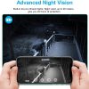 Cámara de seguridad para exteriores, wansview1080P WiFi inalámbrico Vigilancia doméstica Cámara impermeable con visión nocturna, detección de movimiento, acceso remoto, compatible con Alexa-W4, blanco - Imagen 4