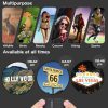 Prismáticos para adultos y niños, 10x25 Prismáticos compactos para observación de aves, teatro y conciertos, caza y juegos deportivos - Imagen 4
