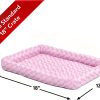 Cama para Pets MidWest Bolster | Camas para perros ideales para cajas de metal para perros | Lavar a máquina y secar - Imagen 2