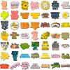 200 pegatinas de palabras inspiradoras, pegatinas de citas motivacionales para adolescentes y adultos, pegatinas positivas de vinilo de moda para botellas de agua, libros, portátiles - Imagen 2