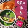 BetterBody Foods Semillas de chía orgánicas con omega-3, sin OMG, sin gluten, apto para dieta Keto, vegano, buena fuente de fibra, añadir a batidos, 2 libras, 32 onzas - Imagen 2