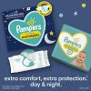 Pañales Pampers, tamaño 3, 116 unidades, pañales desechables para bebés Swaddlers Overnights, paquete enorme (el embalaje puede variar) - Imagen 9