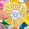 200 pegatinas de palabras inspiradoras, pegatinas de citas motivacionales para adolescentes y adultos, pegatinas positivas de vinilo de moda para botellas de agua, libros, portátiles - Imagen 6