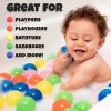 Click N' Play Ball Pit Balls para niños, bolas de repuesto de plástico, paquete de 200, sin ftalatos ni BPA, incluye una bolsa de almacenamiento reutilizable con cremallera, gran regalo para niños pequeños y niños - Imagen 3