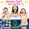 YOFUN Haz tu propia luz nocturna de unicornio - Kit de manualidades de unicornio para niños, proyecto de luz nocturna de artes y manualidades Novedad para niñas de 4 a 9 años, regalos de unicornios para niñas - Imagen 2