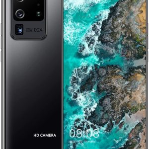 SXYY Teléfonos Celulares HD Pantalla De Caída De 7.1 Pulgadas Memoria Flash De 6GB + 128GB Pantalla De Teléfono Inteligente Cámara De 16.0MP + 24MP Batería De 5600mAh Desbloqueo De Huellas Dactilares