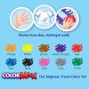 Marcadores lavables Crayola Ultra Clean, línea ancha, colores clásicos, 10 unidades - Imagen 4