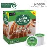 Green Mountain Coffee Roasters Crema de vainilla y caramelo, cápsulas Keurig K-Cup de una sola porción, cápsulas de café tostado ligero con sabor, 32 unidades - Imagen 3