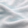 Toallas para bebé - Toalla hipoalergénica de 2 capas ultra suave y absorbente - Toalla de baño para recién nacido - Toallitas naturales reutilizables para pieles delicadas - Registro de bebé como ducha (azul, paquete de 6) - Imagen 6