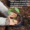 FoxFarm Ocean Forest Potting Soil Mix interior exterior para jardín y plantas | Fertilizante para plantas | 12 cuartos + THCity Stake - Imagen 3
