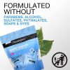 Neutrogena Toallita de limpieza facial desmaquillante individual, toallitas faciales diarias que eliminan la suciedad, el aceite, el maquillaje y el rímel a prueba de agua, suave, envuelto individualmente, 100 % fibras a base de plantas, 20 unidades - Imagen 8