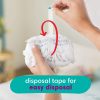 Pampers Pull On Cruisers 360° Fit pañales tamaño 7, suministro para 2 meses (2 x 88 unidades) con toallitas sensibles para bebés, 12 paquetes desplegables (864 unidades) - Imagen 5