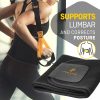 Cinturón recortador de cintura Perfotek para mujer, entrenador de cintura, cinturón de Sauna, tóner de barriga, soporte lumbar y de espalda baja con efecto de traje de Sauna - Imagen 5