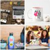 200 pegatinas de palabras inspiradoras, pegatinas de citas motivacionales para adolescentes y adultos, pegatinas positivas de vinilo de moda para botellas de agua, libros, portátiles - Imagen 7