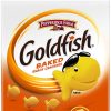 Pepperidge Farm Goldfish Cheddar Crackers, galletas saladas, 30 onzas (Paquete de 2)