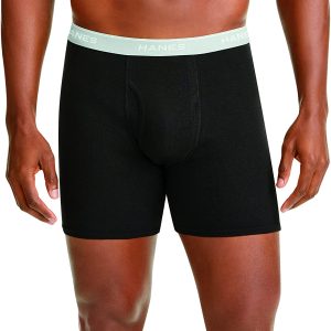 Calzoncillos bóxer Hanes Cool Dri sin etiqueta para hombre con cintura ComfortFlex, varios paquetes disponibles - Imagen 3