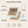 Boveda 72% RH Control de humedad de 2 vías - Restaura y mantiene la humedad - Solución todo en uno para humidificación - Tecnología patentada para humidores de cigarros - Conveniente y versátil - Caja de 12 unidades - Imagen 7