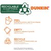 Dunkin' Best Sellers Paquete variado de café, 60 cápsulas Keurig K-Cup - Imagen 9