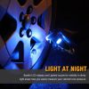 AstroAI Medidor digital de presión de neumáticos 150 PSI 4 configuraciones para automóvil camión bicicleta con LCD retroiluminado y agarre antideslizante, azul - Imagen 6
