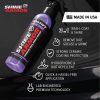 SHINE ARMOR Revestimiento de cerámica Fortify Quick Coat Cera para automóviles Pulido en aerosol Lavado y cera sin agua Capa superior hidrofóbica Pulido y sellador de pintura polimérica Protección de detalles - Imagen 3