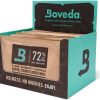 Boveda 72% RH Control de humedad de 2 vías - Restaura y mantiene la humedad - Solución todo en uno para humidificación - Tecnología patentada para humidores de cigarros - Conveniente y versátil - Caja de 12 unidades