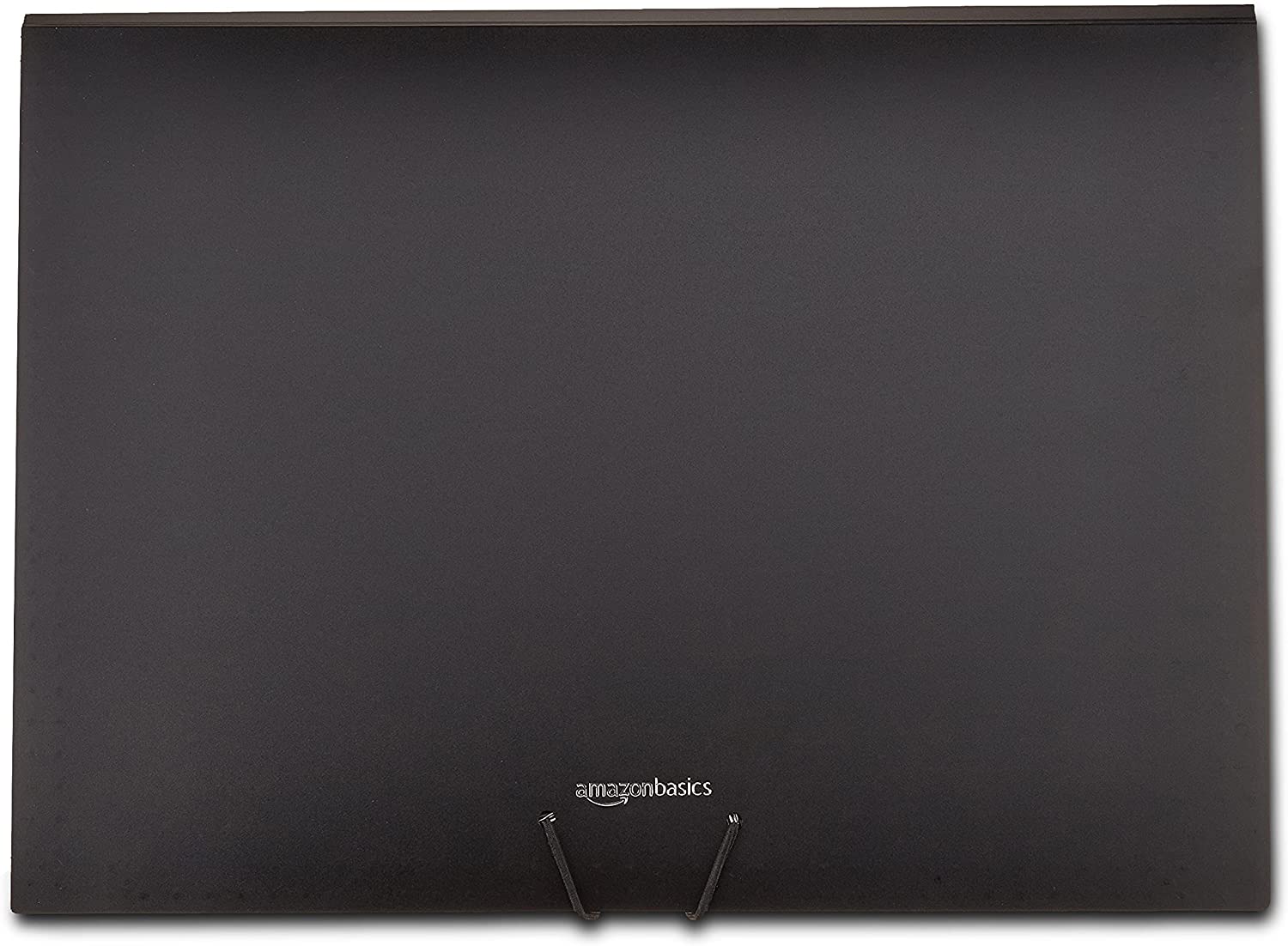 Amazon Basics - Carpeta de archivos organizadora expandible, tamaño carta, color negro - Imagen 3