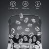 Silonn Ice Makers encimera, 9 cubos listos en 6 minutos, 26 libras en 24 horas, máquina de hielo autolimpiante con pala de hielo y cesta, 2 tamaños de hielo de bala para el Home & Kitchen, Home & Kitchen, oficina, bar, fiesta - Imagen 2