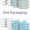 Toallitas húmedas para bebés, toallitas húmedas perfumadas de limpieza completa Pampers para pañales, 8 paquetes desplegables y 8 paquetes de repuesto para tina dispensadora, 1152 toallitas en total (el empaque puede variar) - Imagen 9