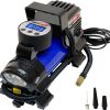 Bomba de compresor de aire portátil EPAuto 12V DC, inflador de neumáticos digital