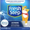 Arena perfumada Fresh Step con el poder de Febreze, arena aglomerante para gatos - Imagen 7