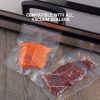 Bolsas selladoras al vacío Wevac, 8 x 50 rollos, paquete de 2 para Food Saver, Seal a Meal, Weston. Grado comercial, libre de BPA, resistente, ideal para almacenamiento al vacío, preparación de comidas o Sous Vide - Imagen 4