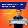 Bolsas de basura de Home & Kitchen Hefty Ultra Strong Tall, aroma a lavanda y vainilla dulce, 13 galones, 40 unidades - Imagen 6