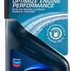 Chevron Techron Protection Plus Tratamiento de sistema de combustible marino, 10 oz, paquete de 1