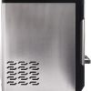 FRIGIDAIRE EFIC235-AMZ Encimera Crunchy Masticable Nugget Ice Maker, 44 libras por día, 12 x 17 x 19 pulgadas - Imagen 12