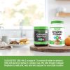 Proteína en polvo orgánica a base de plantas Orgain, café helado, 21 g de proteína, 60 mg de cafeína, vegano, carbohidratos netos bajos, no lácteos, sin gluten, sin azúcar añadido, sin soja, Kosher, sin OMG, con sabor, 32.48 oz - Imagen 7