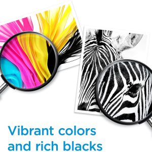 Cartuchos de tinta negra/tricolor originales HP 65 (paquete de 2) | Funciona con HP AMP 100 Series, HP DeskJet 2600, 3700 Series, HP ENVY 5000 Series | Elegible para Instant Ink | T0A36AN - Imagen 7