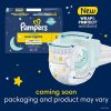 Pañales Pampers, tamaño 3, 116 unidades, pañales desechables para bebés Swaddlers Overnights, paquete enorme (el embalaje puede variar) - Imagen 6