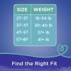 Pampers Easy Ups Pantalones de entrenamiento para niños y niñas, 2T-3T (talla 4), 140 unidades - Imagen 3