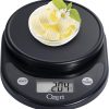 Ozeri ZK14-AB Pronto Báscula digital multifunción para Home & Kitchen y Food & Beverages, estándar, todo negro - Imagen 5