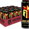 Reign Total Body Fuel, Cherry Limeade, bebida de fitness y rendimiento, 16 onzas líquidas (paquete de 12)