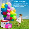 ID IDAODAN portátil de doble boquilla rosa roja 110 V 600 W bomba de soplador de globos eléctrico/inflador de globos eléctrico para decoración - Imagen 7