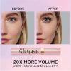 L'Oreal Paris Makeup Lash Paradise Mascara, volumen voluptuoso, longitud intensa, pestañas completas suaves como plumas, sin descamación, sin manchas, sin aglomeraciones, negro, 0.25 onzas líquidas (paquete de 1) - Imagen 7