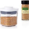 OXO Good Grips POP Container - Almacenamiento hermético de Food & Beverages - 0.2 Qt para especias y más - Imagen 12