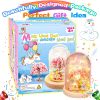 YOFUN Haz tu propia luz nocturna de unicornio - Kit de manualidades de unicornio para niños, proyecto de luz nocturna de artes y manualidades Novedad para niñas de 4 a 9 años, regalos de unicornios para niñas - Imagen 6