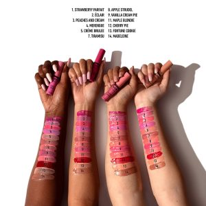 NYX PROFESSIONAL MAKEUP Butter Gloss, Brillo de labios no pegajoso - Creme Brulee (Natural) - Imagen 5